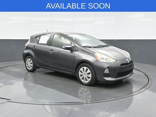 2012 Toyota Prius c Two