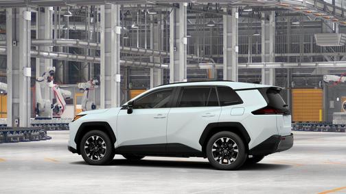 Wind Chill Pearl 2026 Toyota RAV4 Limited