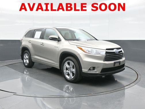 2016 Toyota Highlander Hybrid Platinum