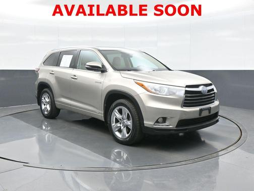 2016 Toyota Highlander Hybrid Platinum