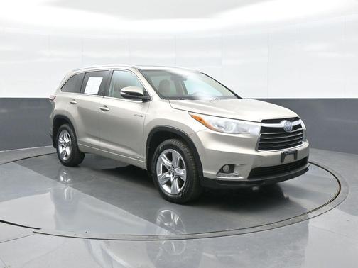 2016 Toyota Highlander Hybrid Platinum