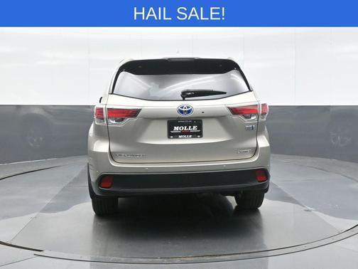2016 Toyota Highlander Hybrid Platinum