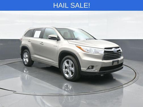 2016 Toyota Highlander Hybrid Platinum