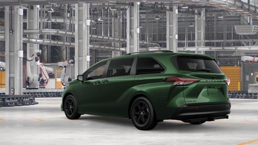 Cypress 2026 Toyota Sienna Woodland Edition