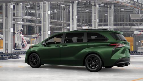 Cypress 2026 Toyota Sienna Woodland Edition