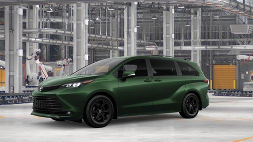 Cypress 2026 Toyota Sienna Woodland Edition