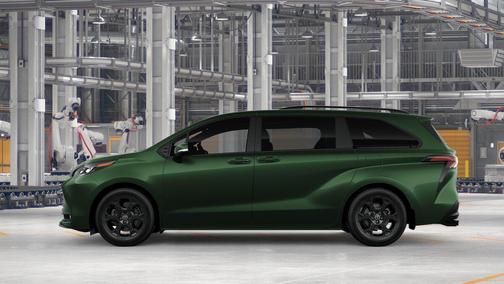 Cypress 2026 Toyota Sienna Woodland Edition