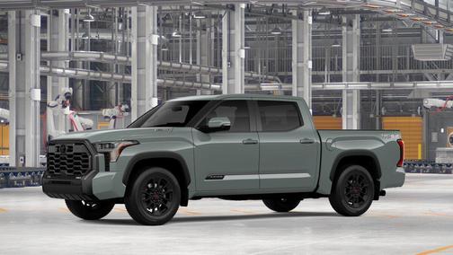 2026 Toyota Tundra Hybrid Platinum
