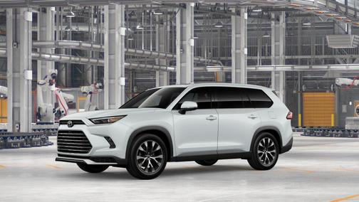 Wind Chill Pearl 2026 Toyota Grand Highlander Hybrid Limited MAX