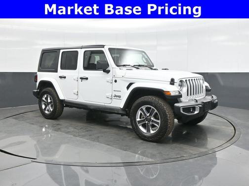 2023 Jeep Wrangler 4-Door Sahara 4x4
