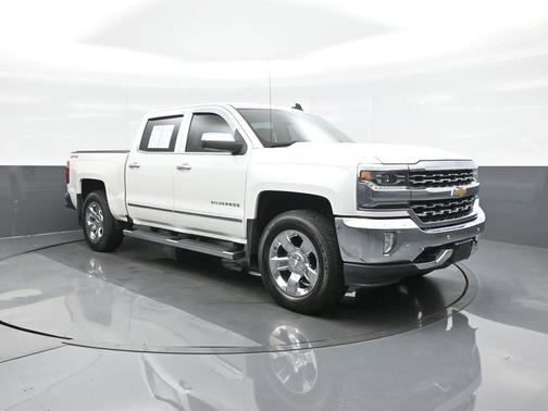 2017 Chevrolet Silverado 1500 LTZ