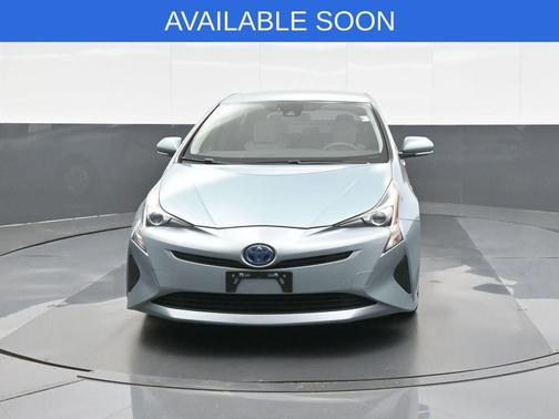 Teal 2017 Toyota Prius Two Eco