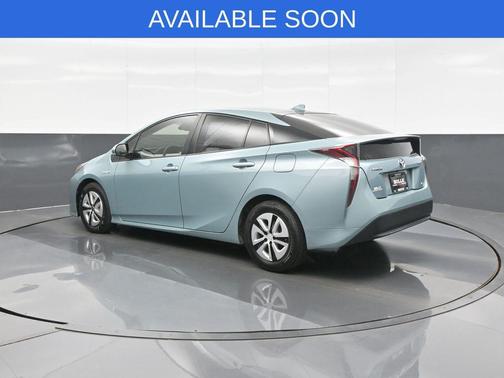 Teal 2017 Toyota Prius Two Eco