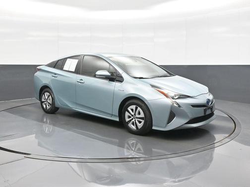 Teal 2017 Toyota Prius Two Eco