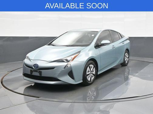 Teal 2017 Toyota Prius Two Eco