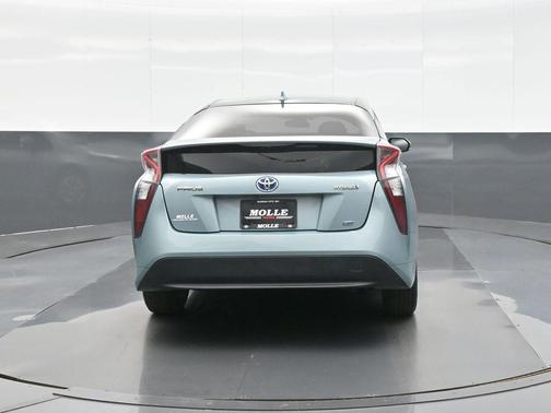 Teal 2017 Toyota Prius Two Eco