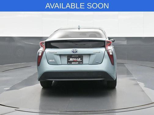 Teal 2017 Toyota Prius Two Eco