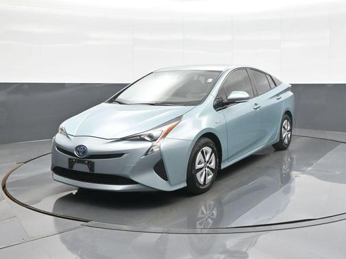 Teal 2017 Toyota Prius Two Eco