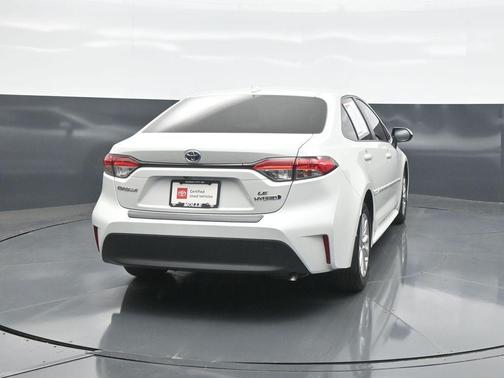 Wind Chill Pearl 2024 Toyota Corolla Hybrid LE
