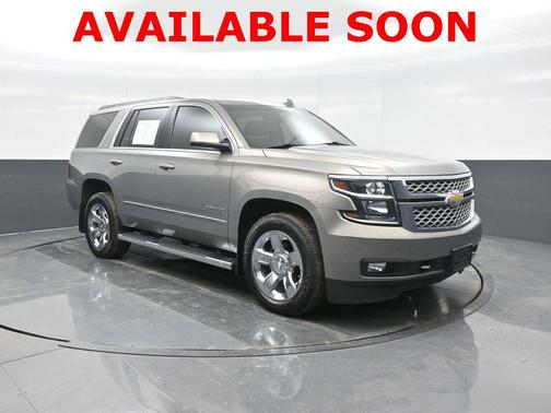 2017 Chevrolet Tahoe LT