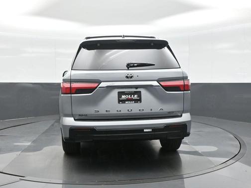 Celestial Silver Metallic 2026 Toyota Sequoia 1794 Edition