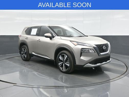 2022 Nissan Rogue Platinum