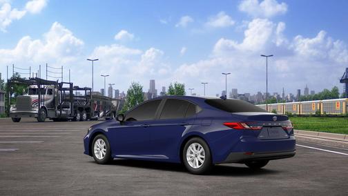 Reservoir Blue 2026 Toyota Camry LE