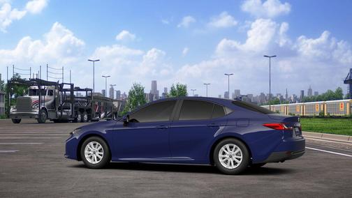 Reservoir Blue 2026 Toyota Camry LE