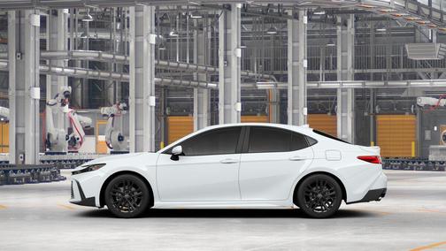 Ice Cap 2026 Toyota Camry SE