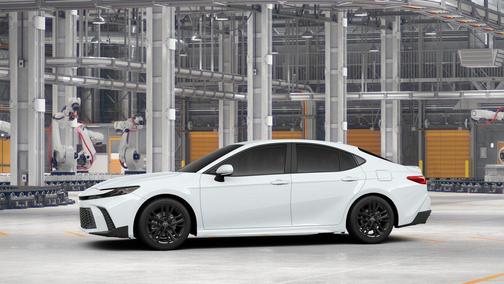Ice Cap 2026 Toyota Camry SE