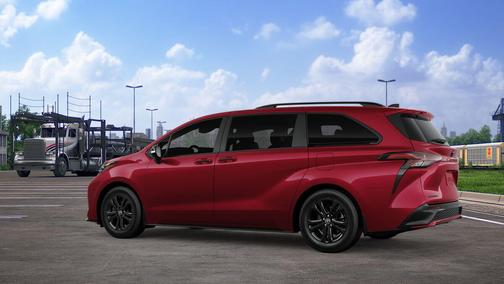 2026 Toyota Sienna XSE 7 Passenger