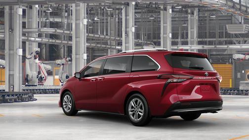 2025 Toyota Sienna Limited 7-Passenger