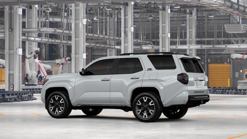 Wind Chill Pearl 2026 Toyota 4Runner TRD Sport Premium