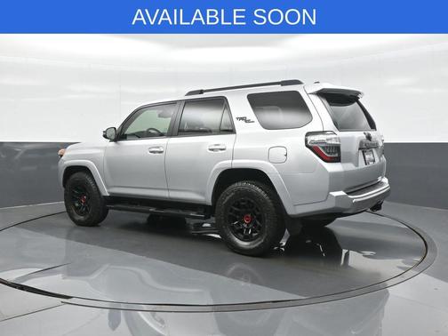 Classic Silver Metallic 2022 Toyota 4Runner TRD Off Road Premium