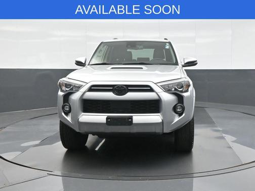 Classic Silver Metallic 2022 Toyota 4Runner TRD Off Road Premium