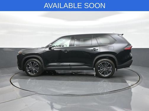 Midnight Black Metallic 2026 Toyota Grand Highlander Hybrid Platinum MAX