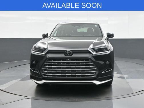 Midnight Black Metallic 2026 Toyota Grand Highlander Hybrid Platinum MAX