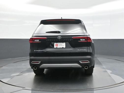 Midnight Black Metallic 2026 Toyota Grand Highlander Hybrid Platinum MAX