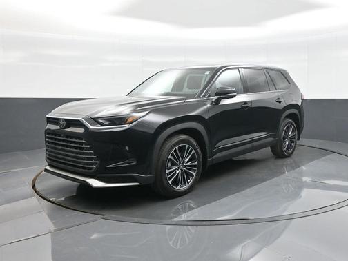 Midnight Black Metallic 2026 Toyota Grand Highlander Hybrid Platinum MAX