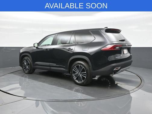 Midnight Black Metallic 2026 Toyota Grand Highlander Hybrid Platinum MAX