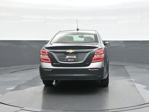 Nightfall Gray Metallic 2020 Chevrolet Sonic FWD Sedan LT