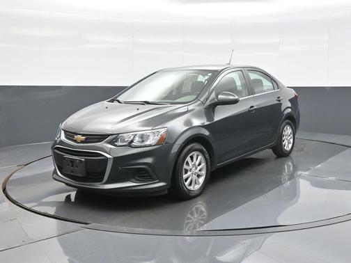 Nightfall Gray Metallic 2020 Chevrolet Sonic FWD Sedan LT