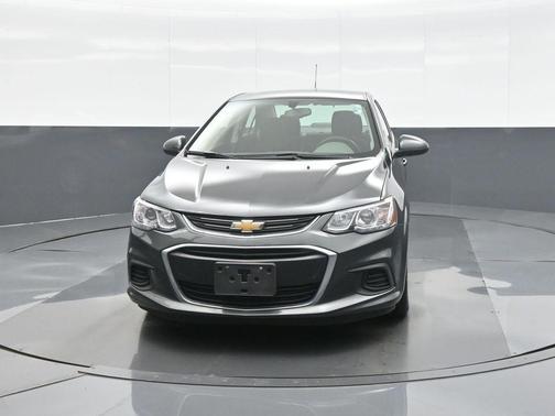 Nightfall Gray Metallic 2020 Chevrolet Sonic FWD Sedan LT