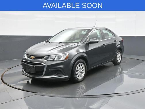Nightfall Gray Metallic 2020 Chevrolet Sonic FWD Sedan LT