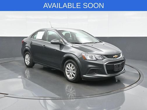 Nightfall Gray Metallic 2020 Chevrolet Sonic FWD Sedan LT