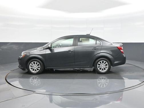 Nightfall Gray Metallic 2020 Chevrolet Sonic FWD Sedan LT