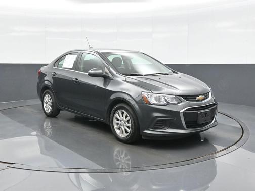 Nightfall Gray Metallic 2020 Chevrolet Sonic FWD Sedan LT