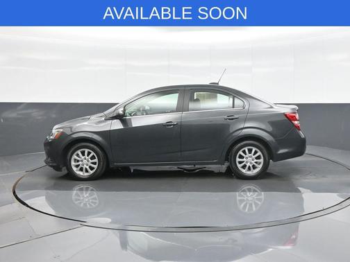 Nightfall Gray Metallic 2020 Chevrolet Sonic FWD Sedan LT