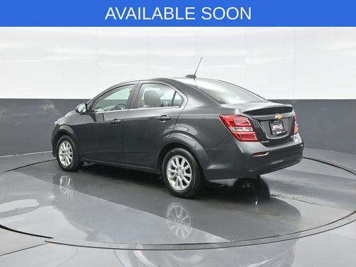 Nightfall Gray Metallic 2020 Chevrolet Sonic FWD Sedan LT