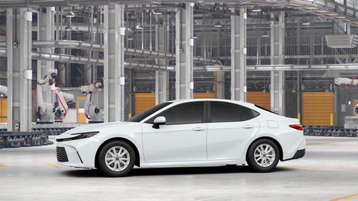 Ice Cap 2026 Toyota Camry LE